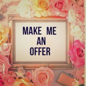 Willing to accept reasonable offers🌿